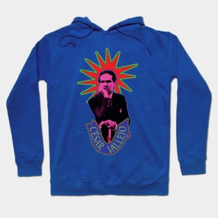 César Vallejo - The Bard of Peru Hoodie